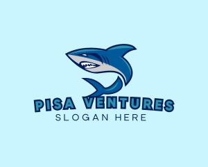 Marine Shark Sport logo design