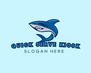 Marine Shark Sport logo design