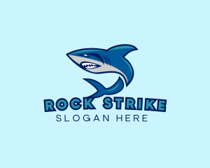 Marine Shark Sport logo design