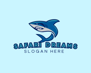 Marine Shark Sport logo design