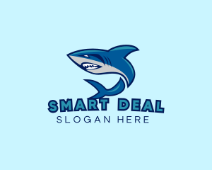 Marine Shark Sport logo design