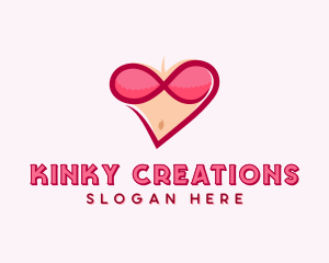 Sexual Boobs Fetish logo design