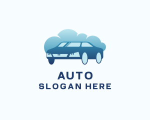 Auto Car Wash Cleaning  logo design