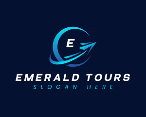 Travel Tourist Airline logo design