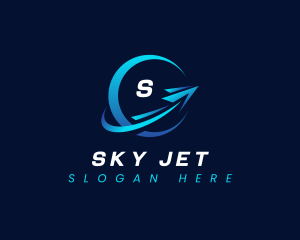 Travel Tourist Airline logo design