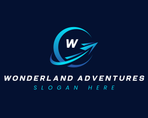 Travel Tourist Airline logo design