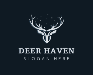 Deer Horn Wildlife logo design