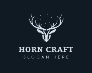 Deer Horn Wildlife logo design