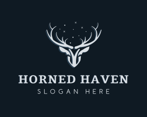 Deer Horn Wildlife logo design