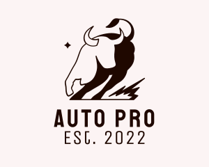 Livestock - Bull Fight Arena logo design