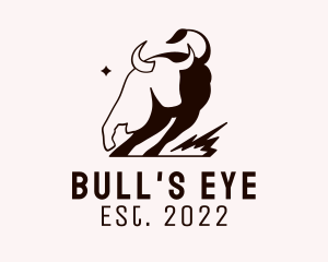 Bull Fight Arena  logo design