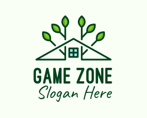 Green Housing Real Estate Logo