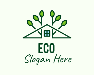 Farm - Green Housing Real Estate logo design