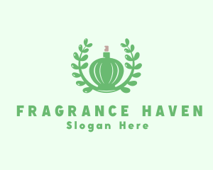 Scent - Natural Perfume Scent logo design