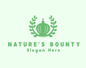 Natural Perfume Scent logo design