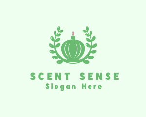 Natural Perfume Scent logo design