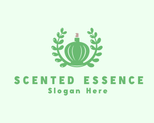 Perfume - Natural Perfume Scent logo design