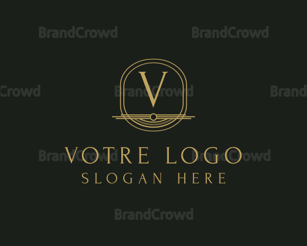 Elegant Fashion Boutique Studio Logo
