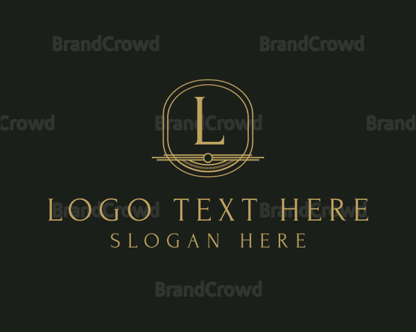 Elegant Fashion Boutique Studio Logo