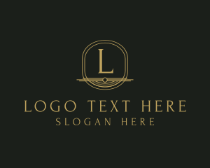 Letter - Elegant Fashion Boutique Studio logo design