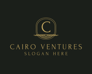 Elegant Fashion Boutique Studio logo design