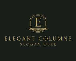 Elegant Fashion Boutique Studio logo design