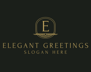 Elegant Fashion Boutique Studio logo design