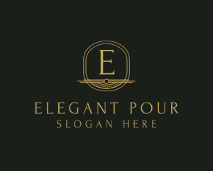 Elegant Fashion Boutique Studio logo design