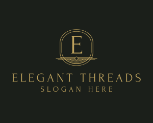 Elegant Fashion Boutique Studio logo design