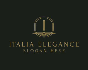 Elegant Fashion Boutique Studio logo design