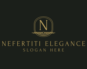 Elegant Fashion Boutique Studio logo design