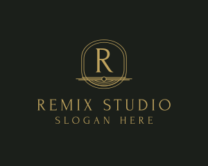 Elegant Fashion Boutique Studio logo design