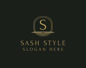 Elegant Fashion Boutique Studio logo design