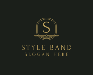 Elegant Fashion Boutique Studio logo design