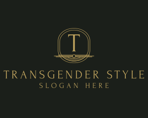 Elegant Fashion Boutique Studio logo design