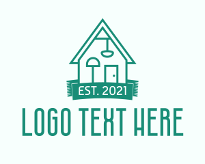 Home Decor - Green Furniture House logo design