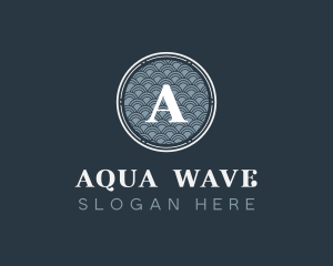 Beauty Circle Waves logo design