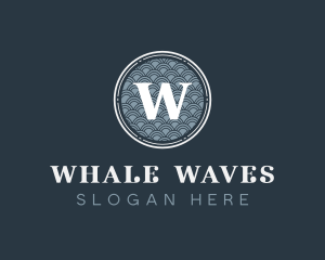 Beauty Circle Waves logo design