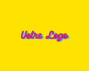 Playful - Generic Pop Art Business logo design
