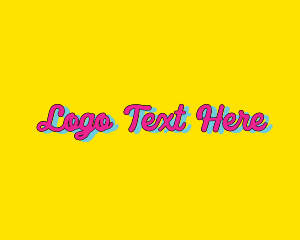 Generic Pop Art Business Logo