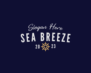 Nautical - Nautical Marine Helm logo design