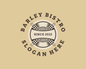 Barley - Agriculture Wheat Farm logo design