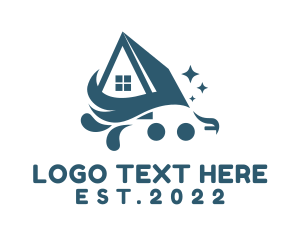 Vehicle - Home Auto Car Wash logo design