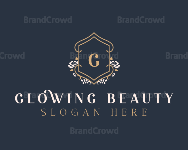 Floral Boutique Flower Logo