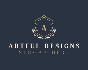 Floral Boutique Flower logo design