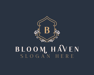 Floral Boutique Flower logo design