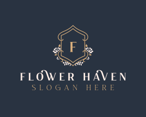 Floral Boutique Flower logo design