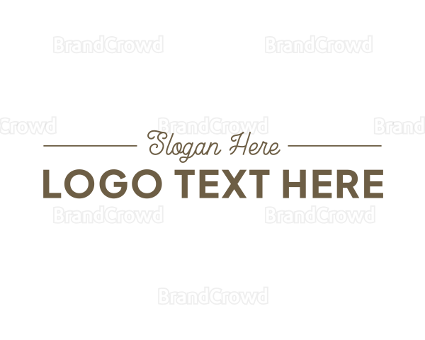 Advertising Business Company Logo