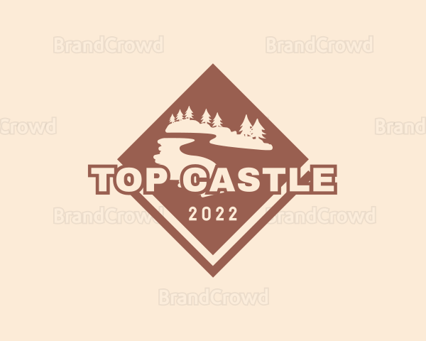 Brown Forest Adventure Logo