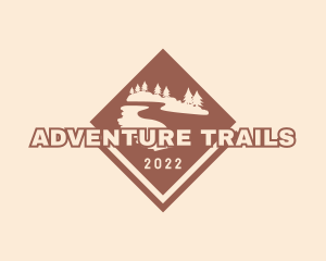 Brown Forest Adventure logo design